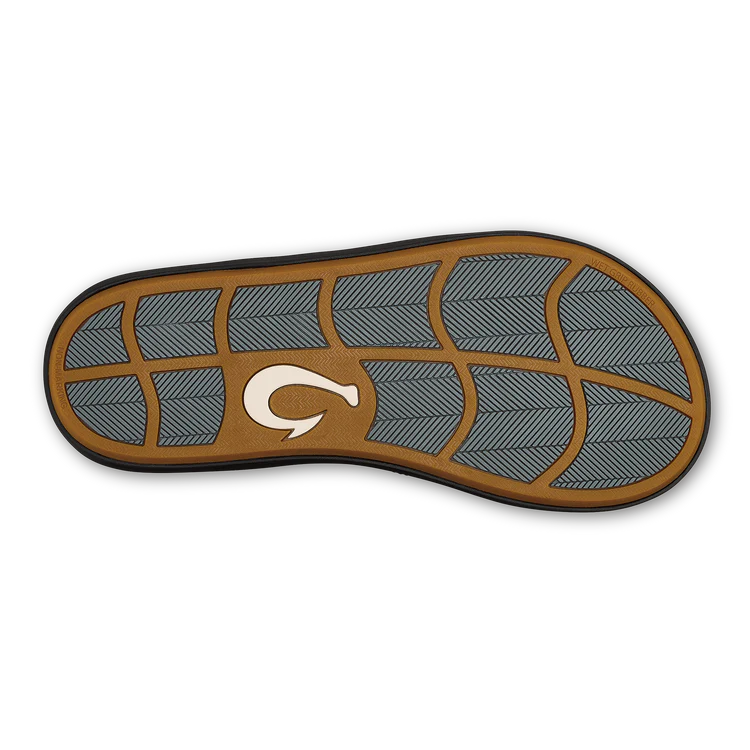 Ki'I Lightweigh Beach Sandal - Rock/Lava Rock - Southern Belle Boutique