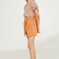 Girls Rust Skort - Southern Belle Boutique