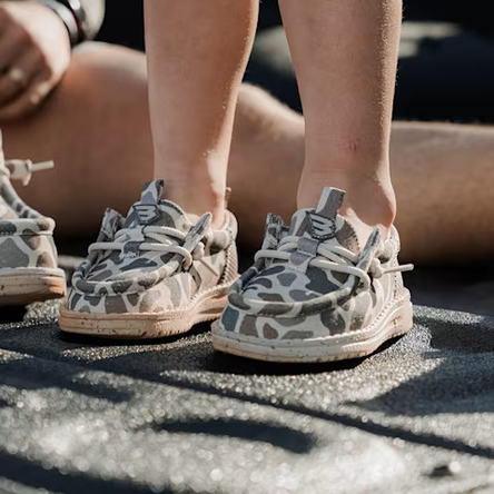 HEYDUDE X BURLEBO Wally Funk Toddler Deer Camo - Southern Belle Boutique
