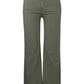 Kelsey High Rise Ankle Flare - Sage Green - Southern Belle Boutique