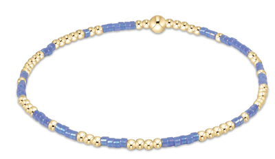 Hope Unwritten Bracelet - Bright Blue - Southern Belle Boutique