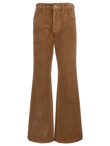 Ana High Rise Fab Flare - Camel - Southern Belle Boutique
