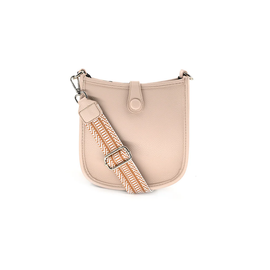 Beige Mini Crossbody Bag 2253 - Southern Belle Boutique