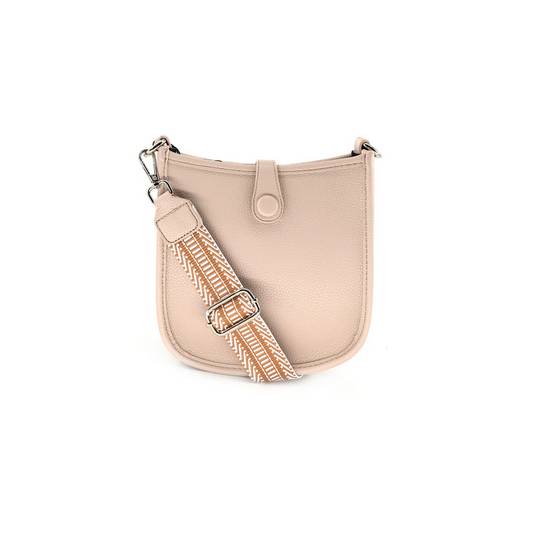 Beige Mini Crossbody Bag 2253 - Southern Belle Boutique