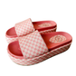 Tila Pink Wedge Sandal - Southern Belle Boutique