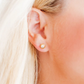 Screwback Stud Earrings - Addison Iridescent - Southern Belle Boutique
