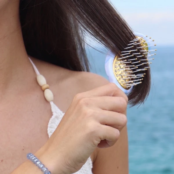 Mini Vented Hair Brush - Tide & True - Southern Belle Boutique