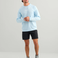 Airweight Crew - Coastal Drift Heather - Southern Belle Boutique