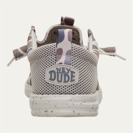 HEYDUDE X BURLEBO Wally Funk Deer Camo - Southern Belle Boutique