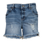 Gidget High Rise Fray Short - Traveler