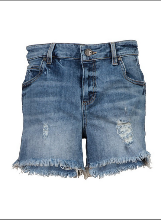 Gidget High Rise Fray Short - Traveler