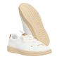 Karina Duo Classic Sneaker - Egret/Leopard Multi - Southern Belle Boutique