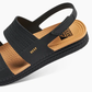 Reef Water Vista Sandal - Black/Tan - Southern Belle Boutique