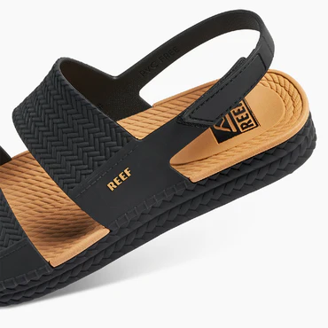 Reef Water Vista Sandal - Black/Tan - Southern Belle Boutique