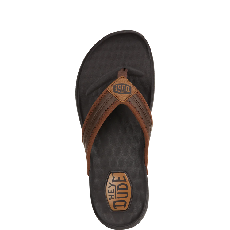 Myers Flip Flop - Brown - Southern Belle Boutique