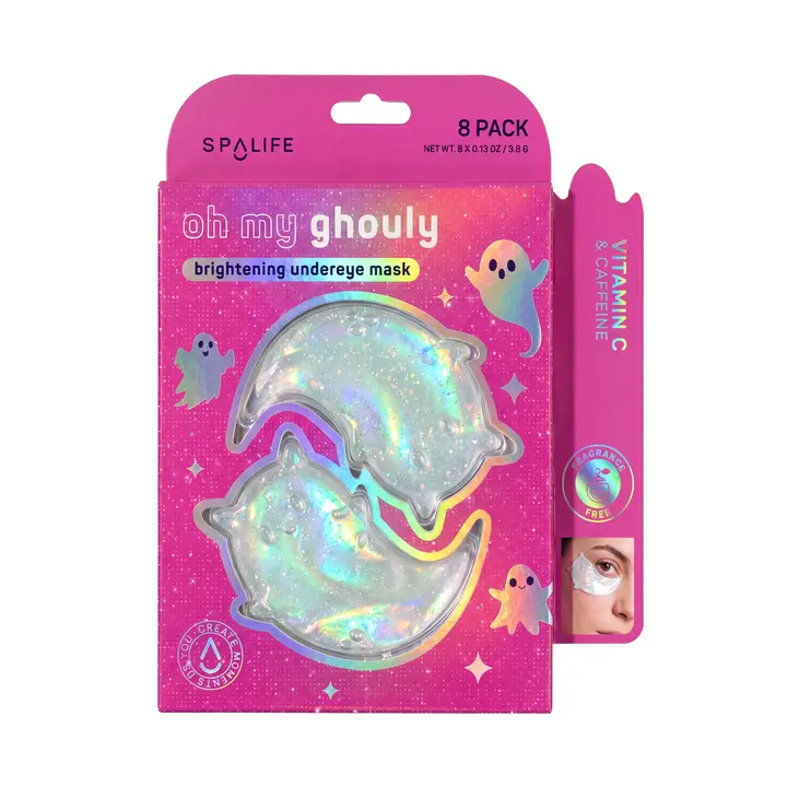 Halloween Oh My Ghouly Hydrogel Undereye Patches - Southern Belle Boutique