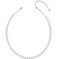 Parker Star Strand Necklace Silver - Southern Belle Boutique