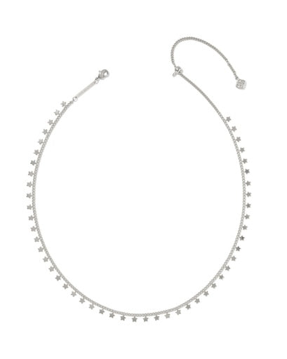 Parker Star Strand Necklace Silver - Southern Belle Boutique