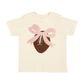 Coquette Football Patch Short Sleeve Tee