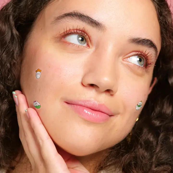 Egg Hydrocolloid Pimple Patches | Easter Basket Fillers - Southern Belle Boutique