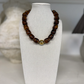Chunky Beaded Necklace -