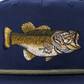 Bass Hat - Vintage Navy - Southern Belle Boutique