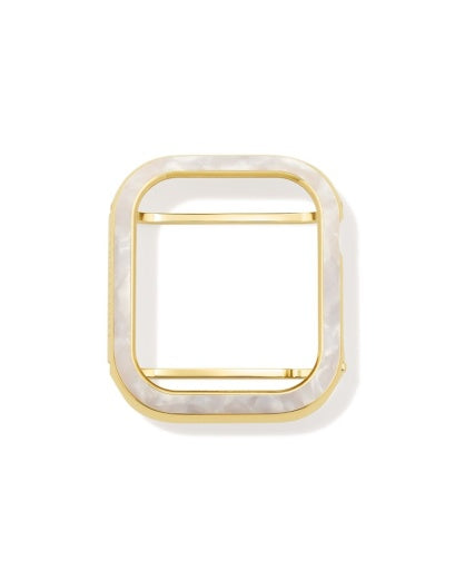 Apple Watch® Case in Ivory Resin - Southern Belle Boutique