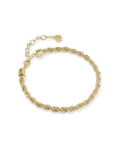 Isabelle Chain Bracelet Gold - Southern Belle Boutique