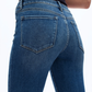 Bayeas MidRise Crop Stepped Hem Jeans - Freeloop - Southern Belle Boutique