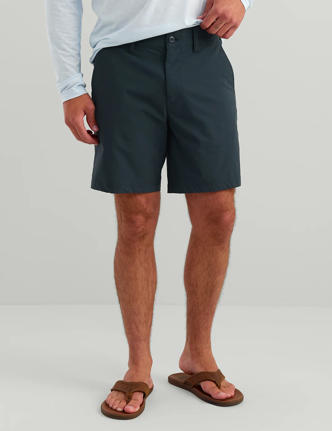 Drift Short 8" - Sea Storm - Southern Belle Boutique