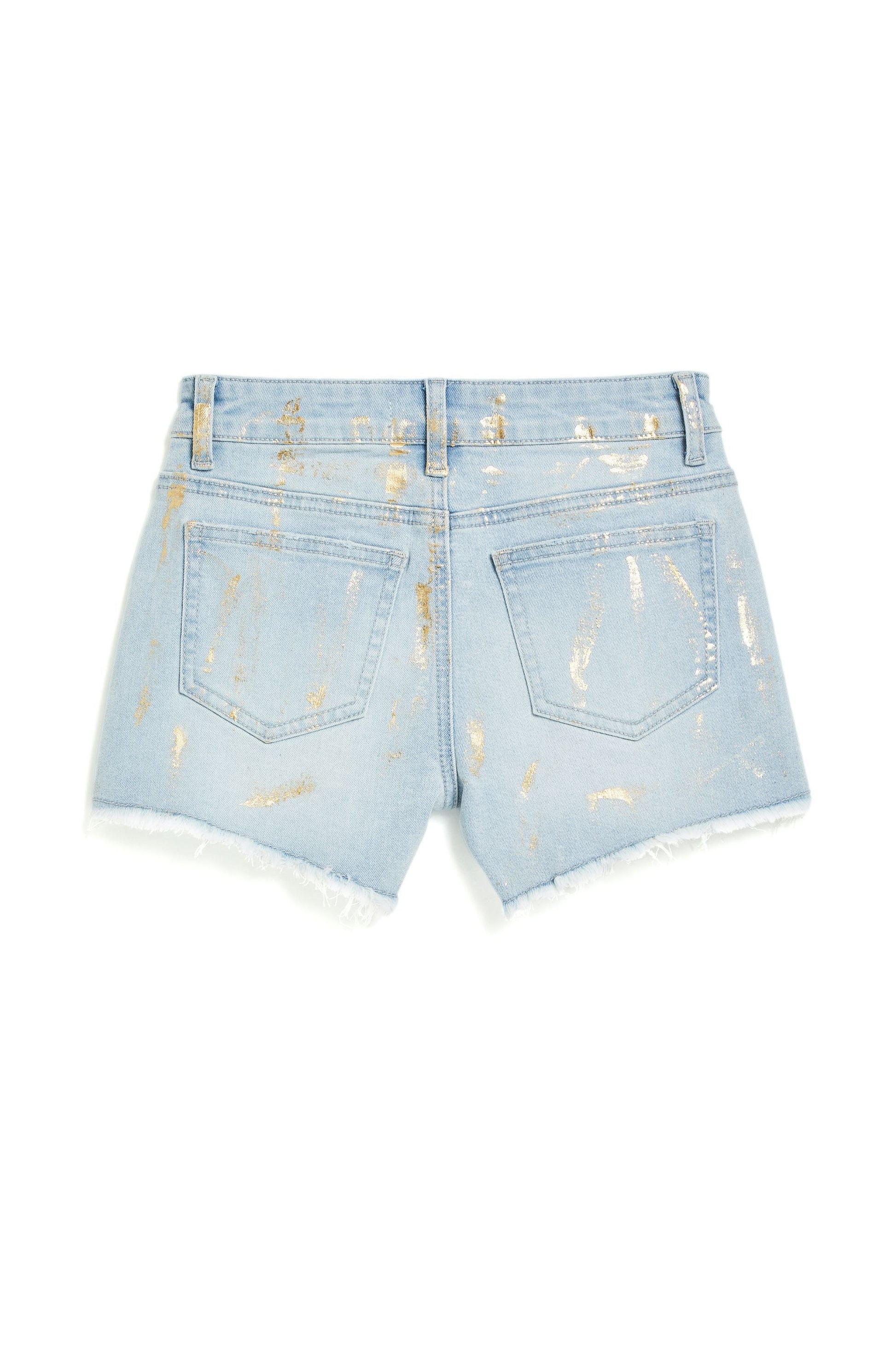 Brittany - Gold Foil Splattered Short - Southern Belle Boutique