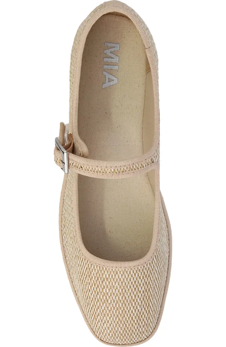 Monroe Natural Flat - Southern Belle Boutique