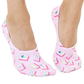 No-Show Liner Socks - Mahjong Tiles - Pink