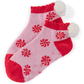 Peppermint Home Socks, Pink