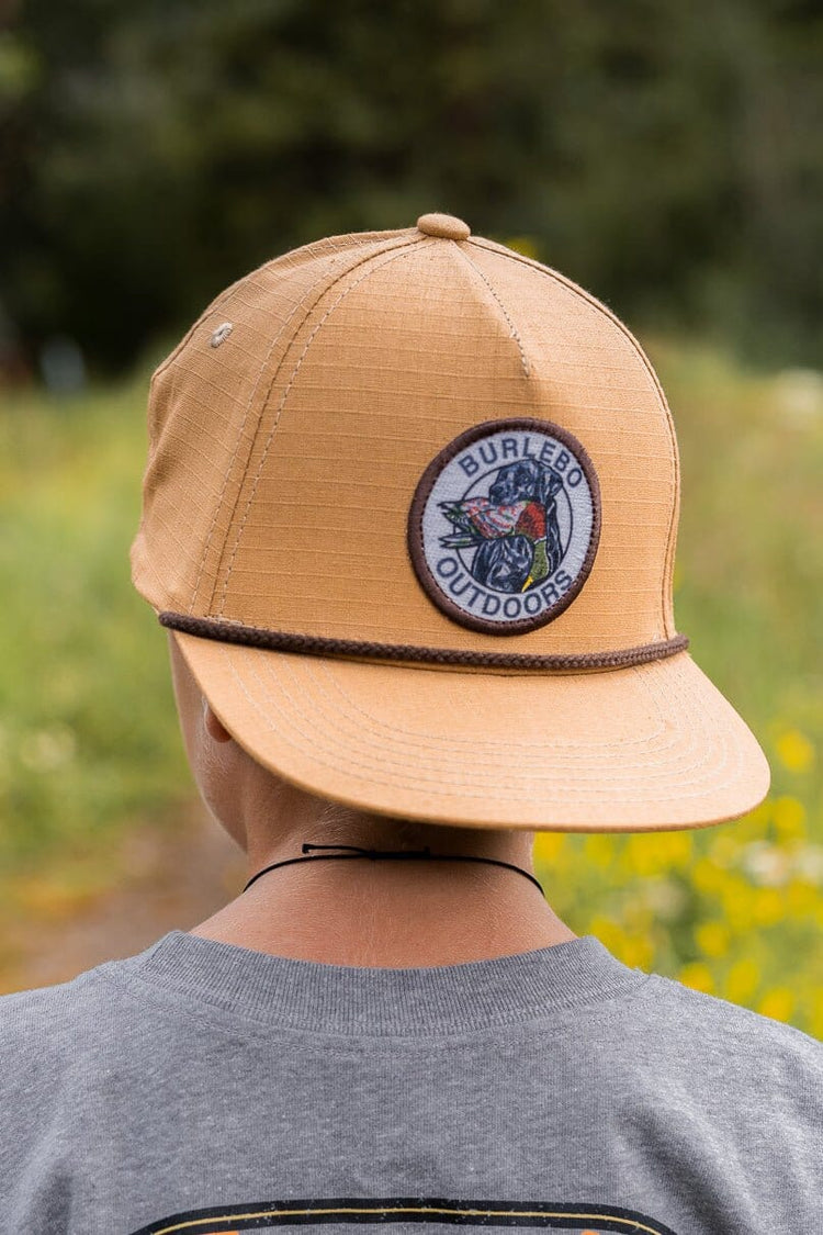 Duck & Dog - Coyote Tan Youth Cap