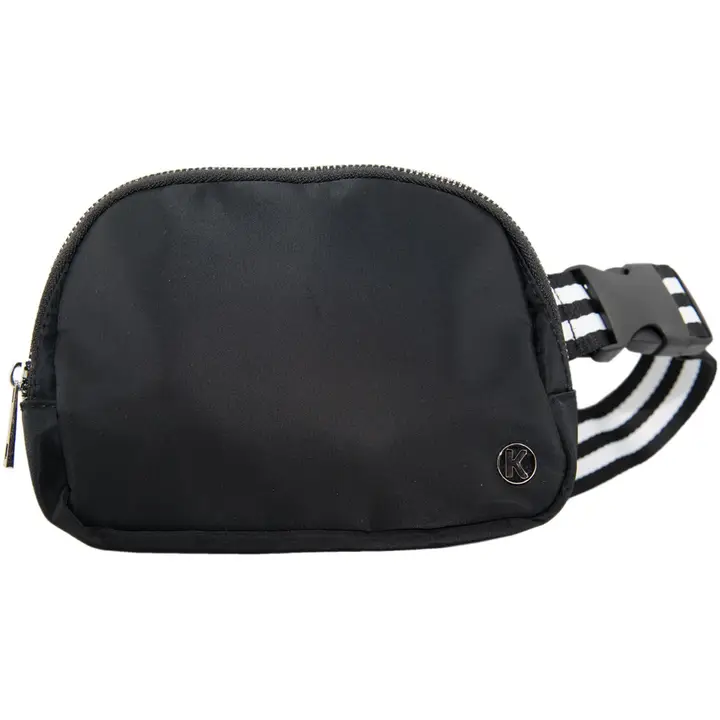 Black BUM Bag - Southern Belle Boutique