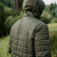 Puffer Jacket - Mallard Green