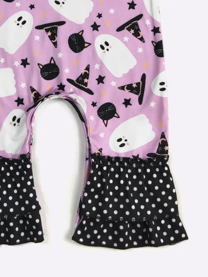 Orchid Ghost Baby Romper - Southern Belle Boutique