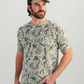 Drift Short Sleeve Performance Tee - Volcanic Ash Camo - Southern Belle Boutique
