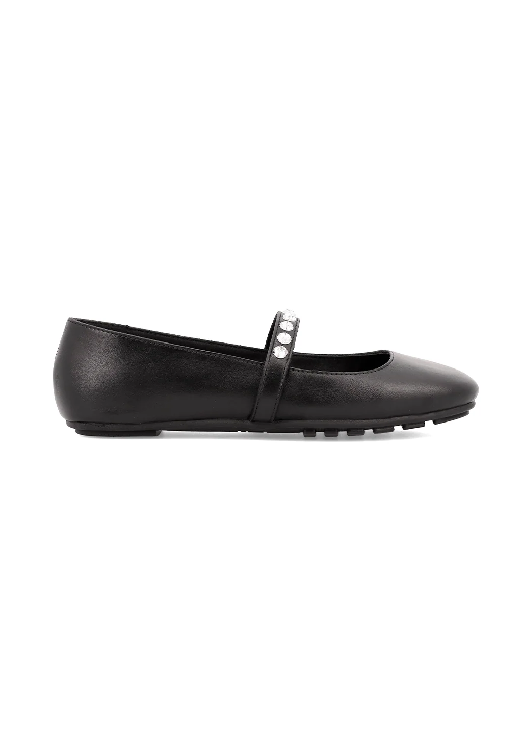 Karolin Mary Jane Flat - Black - Southern Belle Boutique