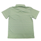 Inshore Performance Polo - Green Striped
