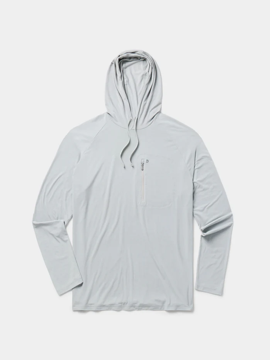 M's Lightweight Performance Hoodie - Highrise