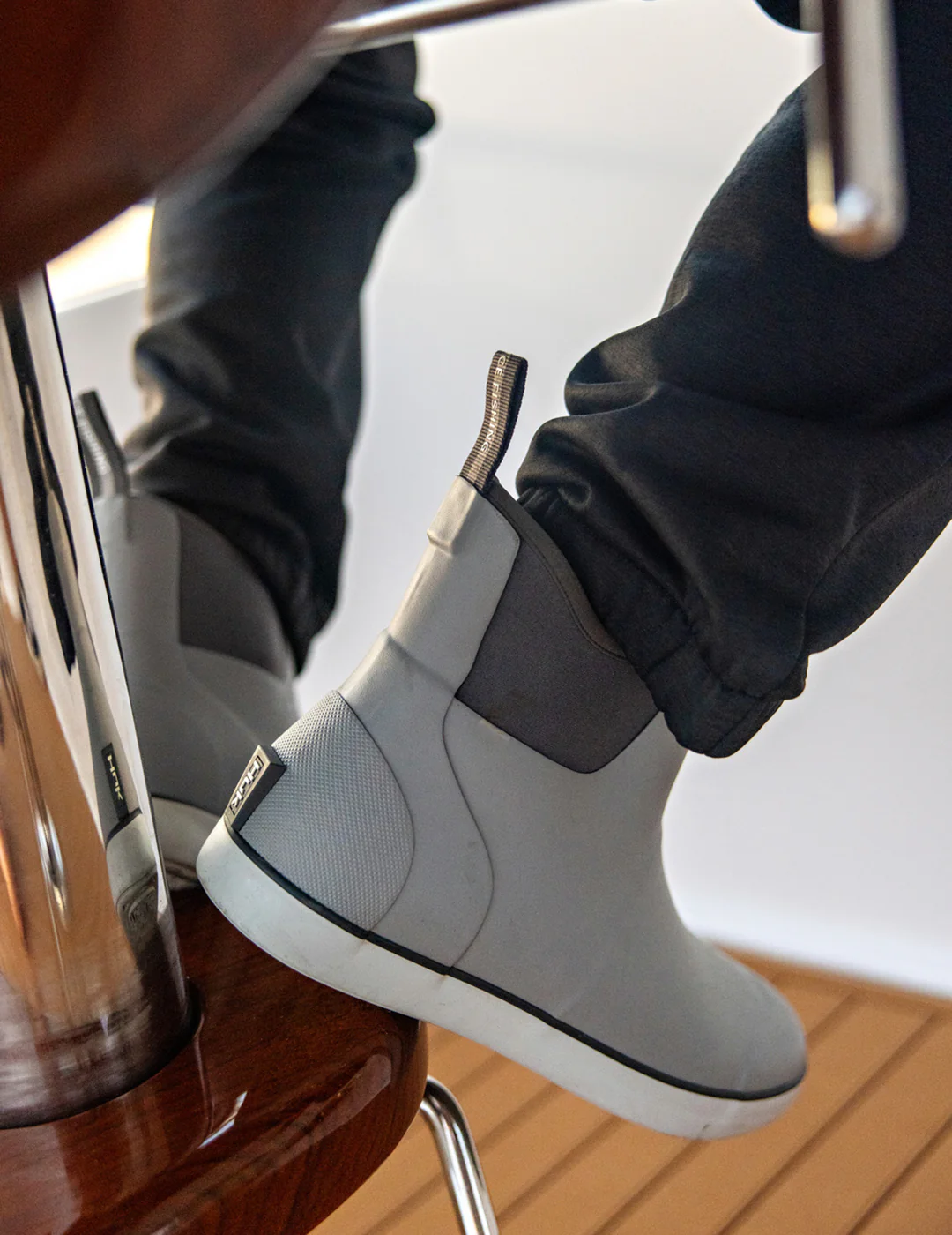 Rogue Wave Boot - Grey - Southern Belle Boutique