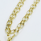 Wings of Grace Double Chain Necklace - Southern Belle Boutique