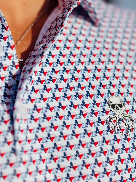 Texas Tailing Polo - Southern Belle Boutique