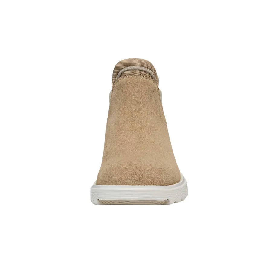Branson Boot - Suede Tan - Southern Belle Boutique