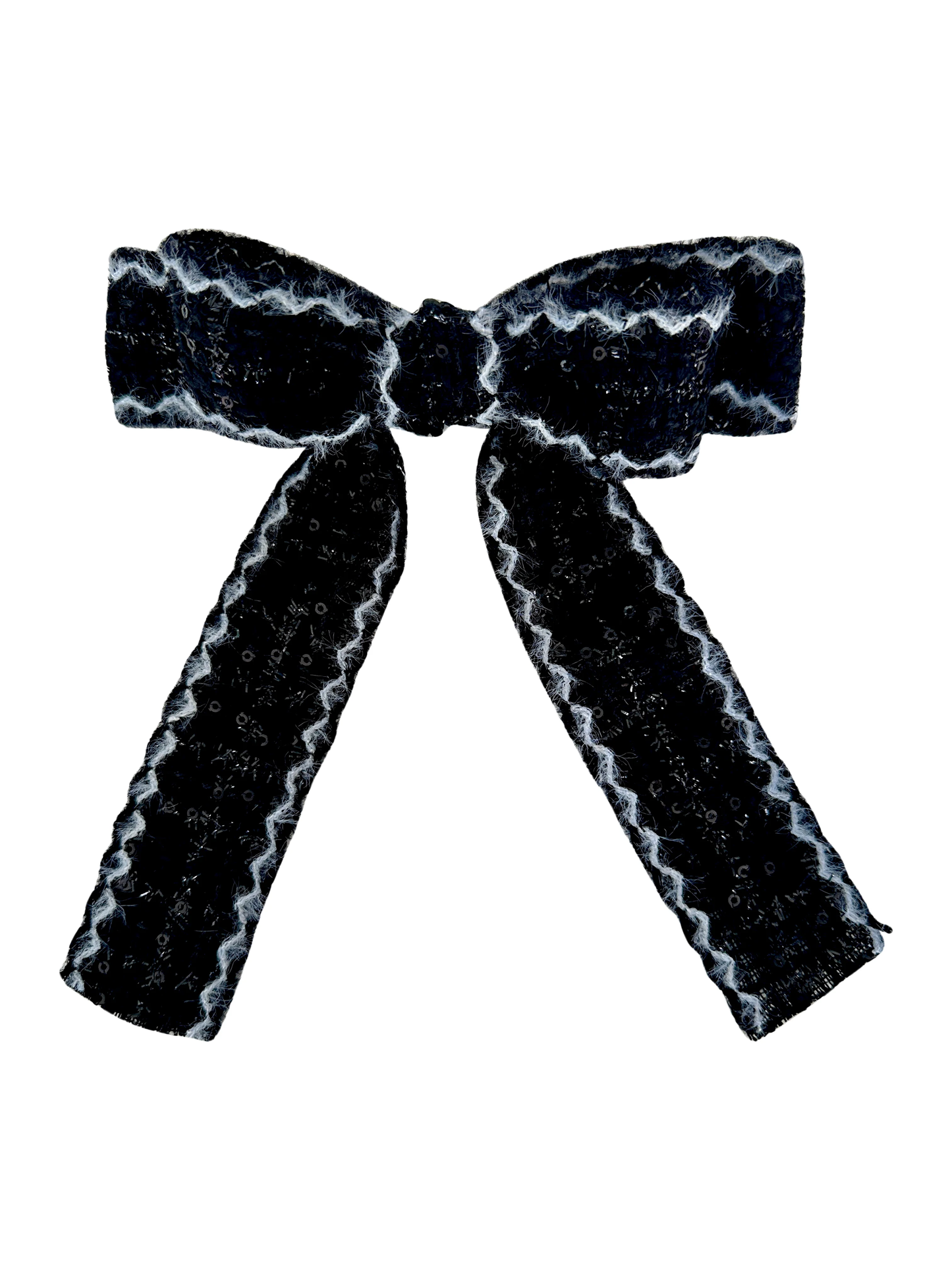 Seraphina Bow - Black - Southern Belle Boutique