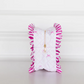 Goldie Girl Bows Ruffled Nylon XL Pouch