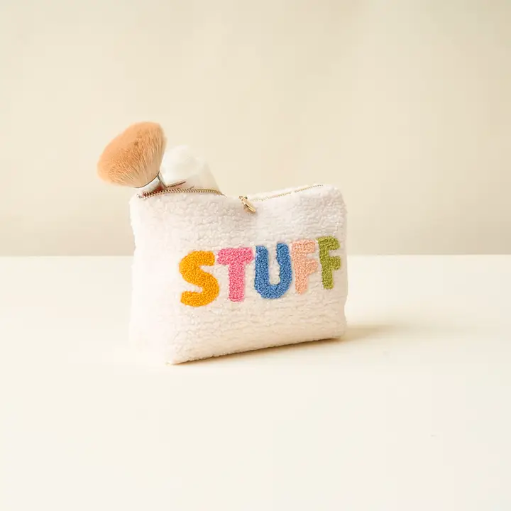 Teddy Pouch-Stuff 2.0 - Southern Belle Boutique