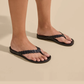 Lei Leather Sandal – Lava Rock - Southern Belle Boutique